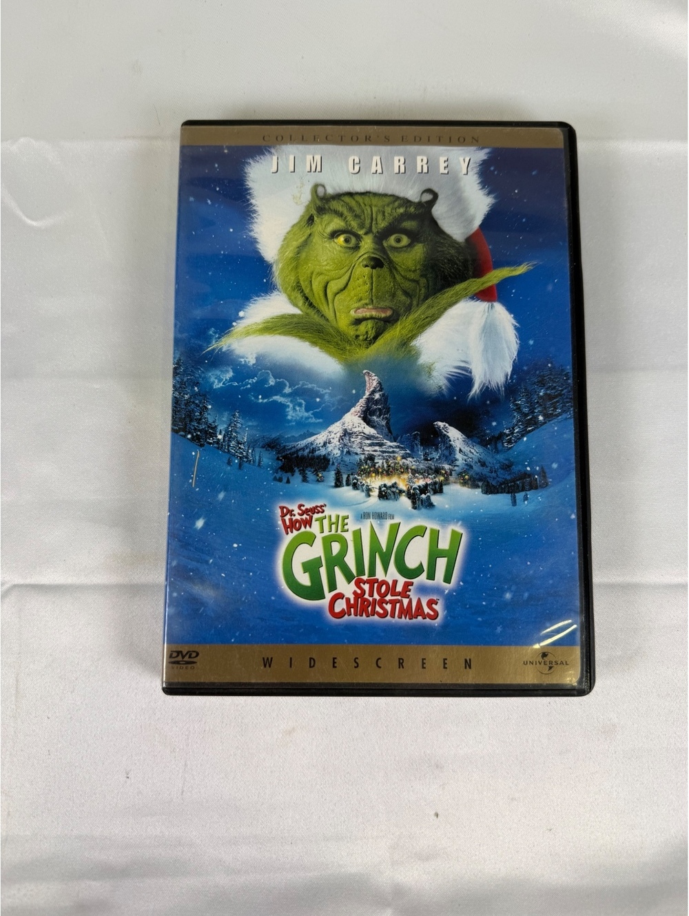 Dr. Seuss' How the Grinch Stole Christmas Collector's Edition DVD Jim Carey